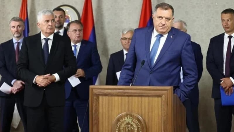 Lideri trojke, HDZ-a i SNSD-a