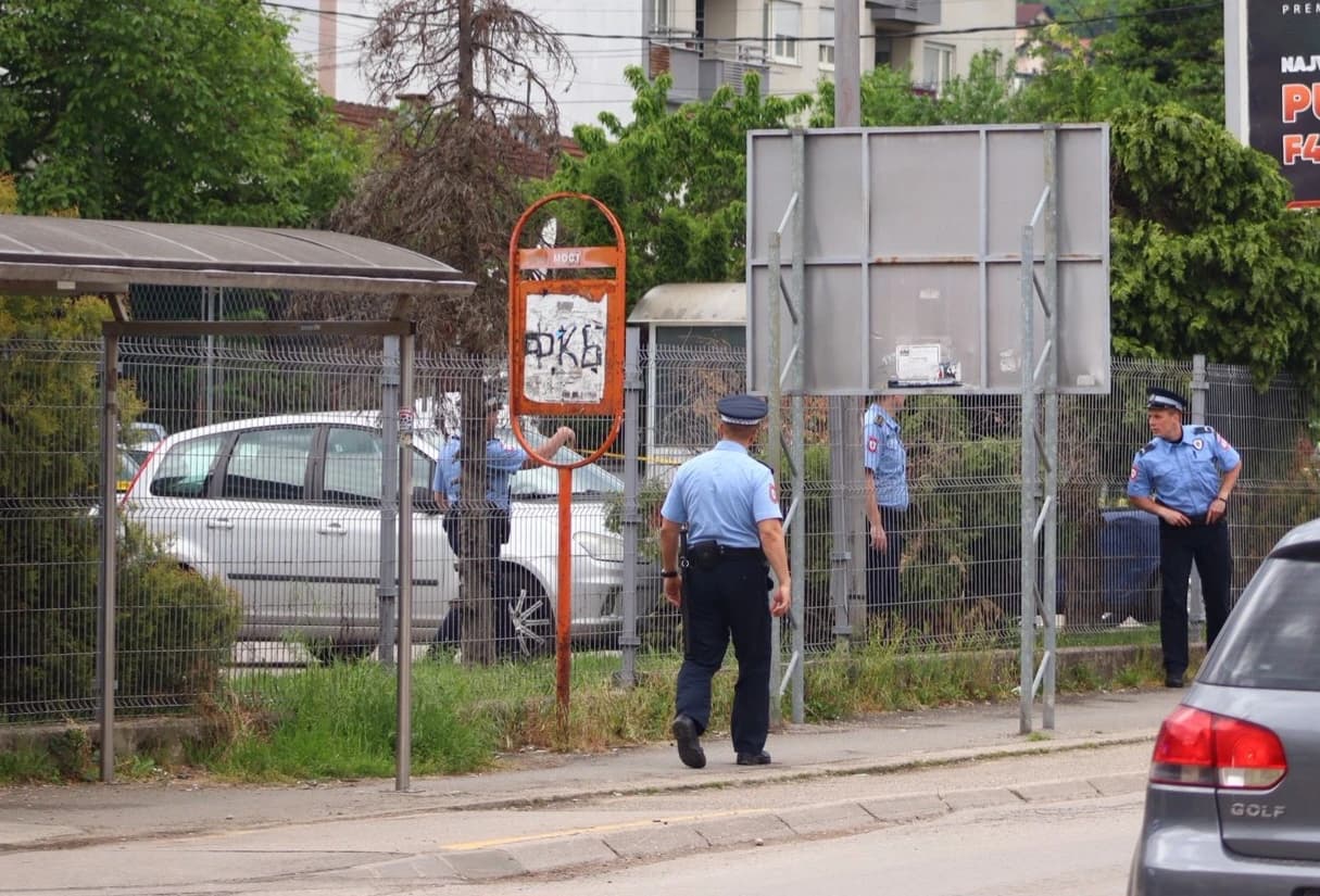 Policija na mjestu događaja