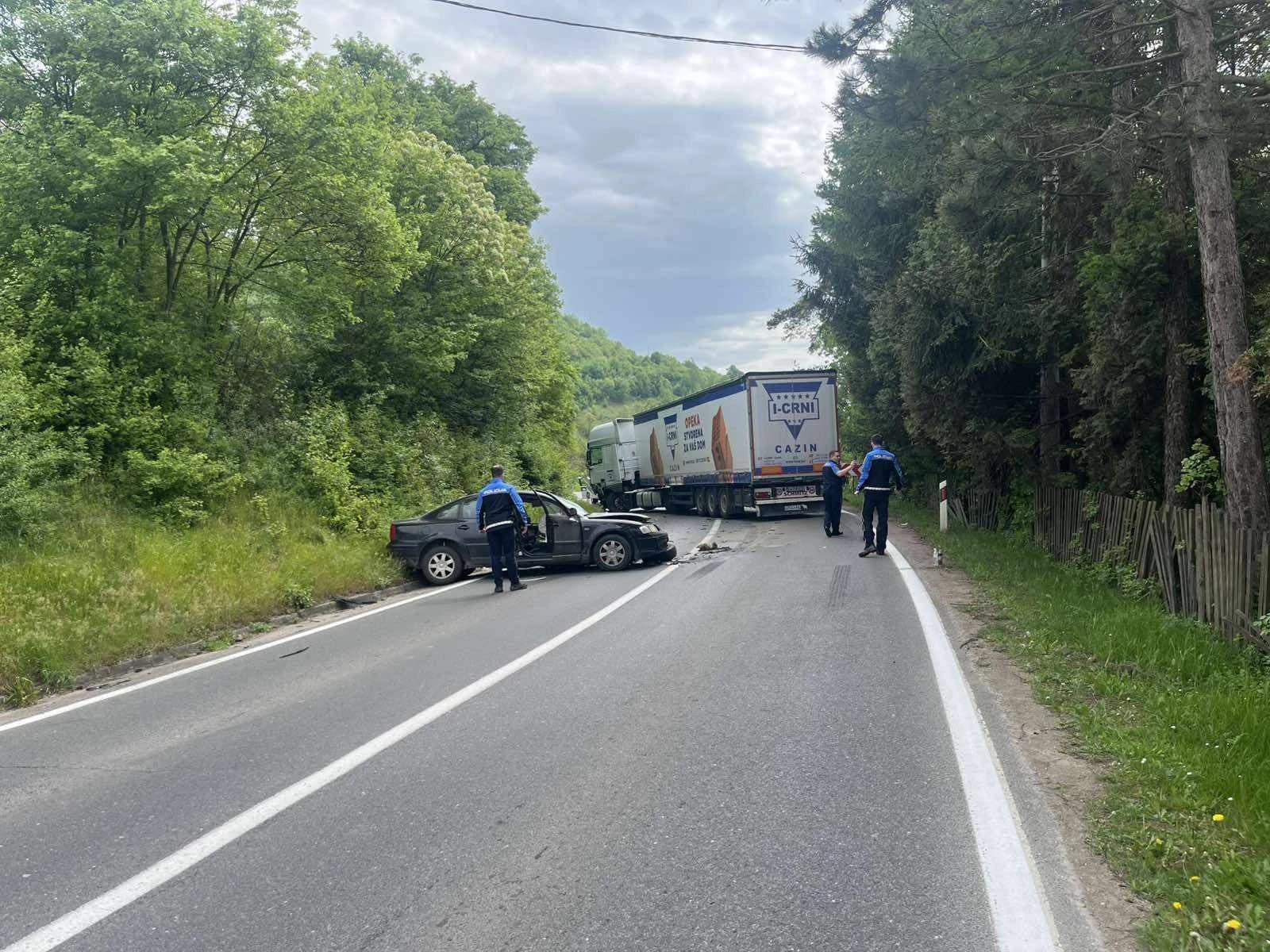 Na uviđaj su izašli službenici PS Travnik