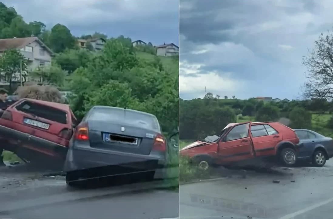 S mjesta nesreće u naselju Polje