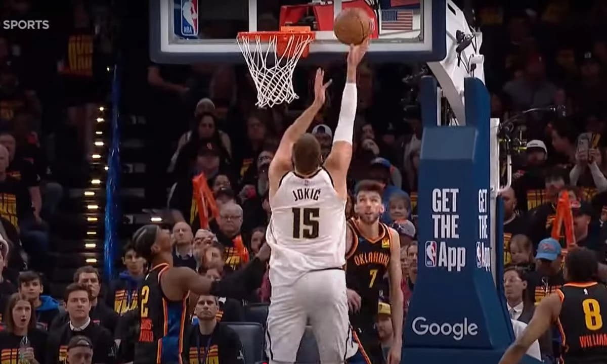 Jokić brojao do 42