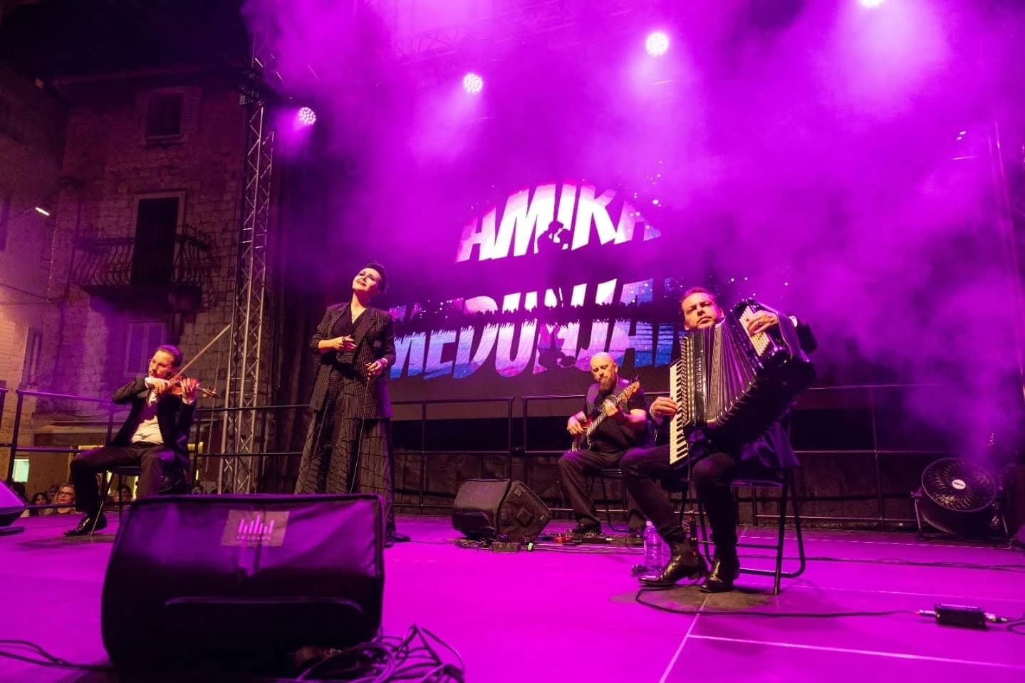 Amira Medunjanin i muzičari