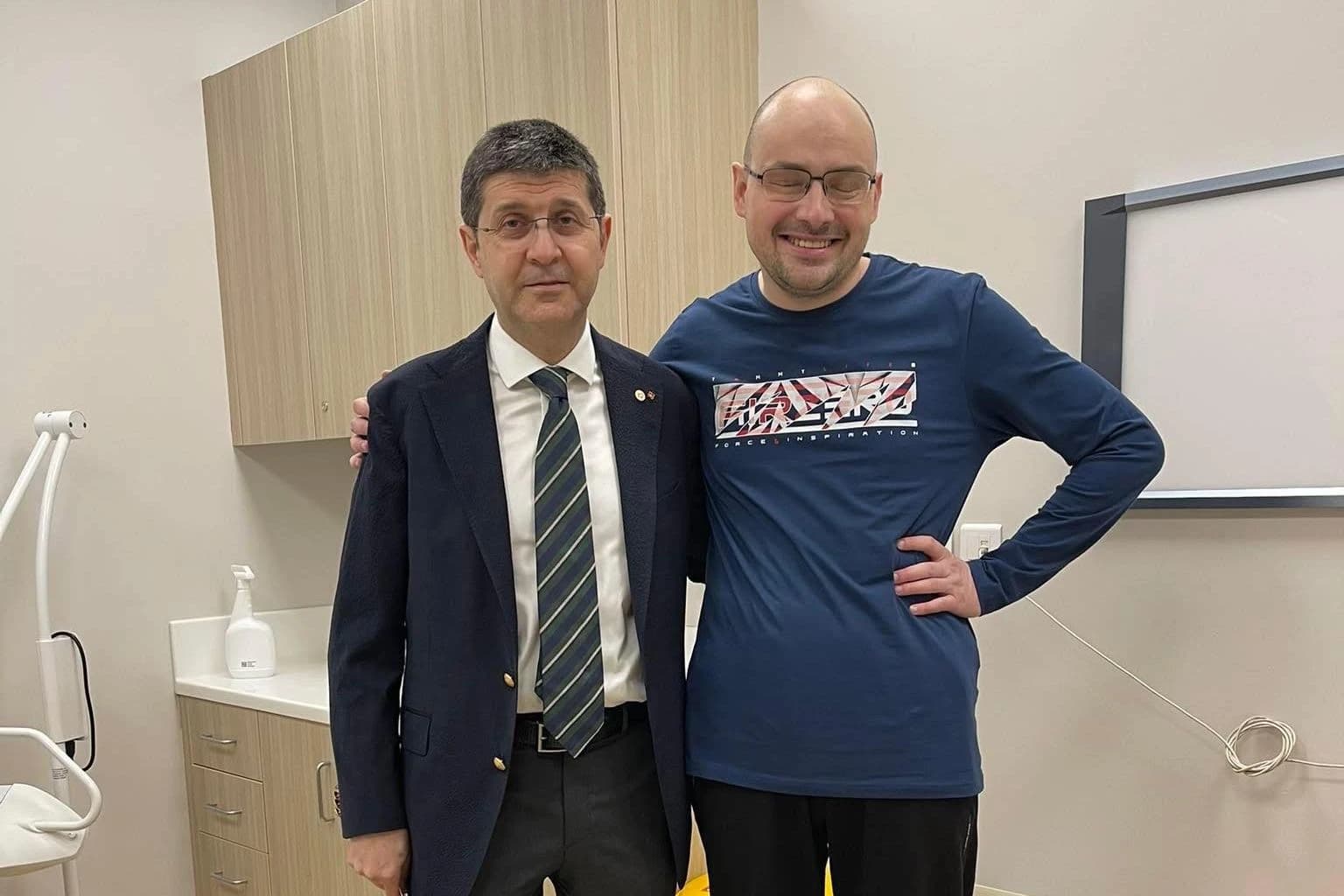 Prof. dr. Emre Balik i hafiz Nedim Botić