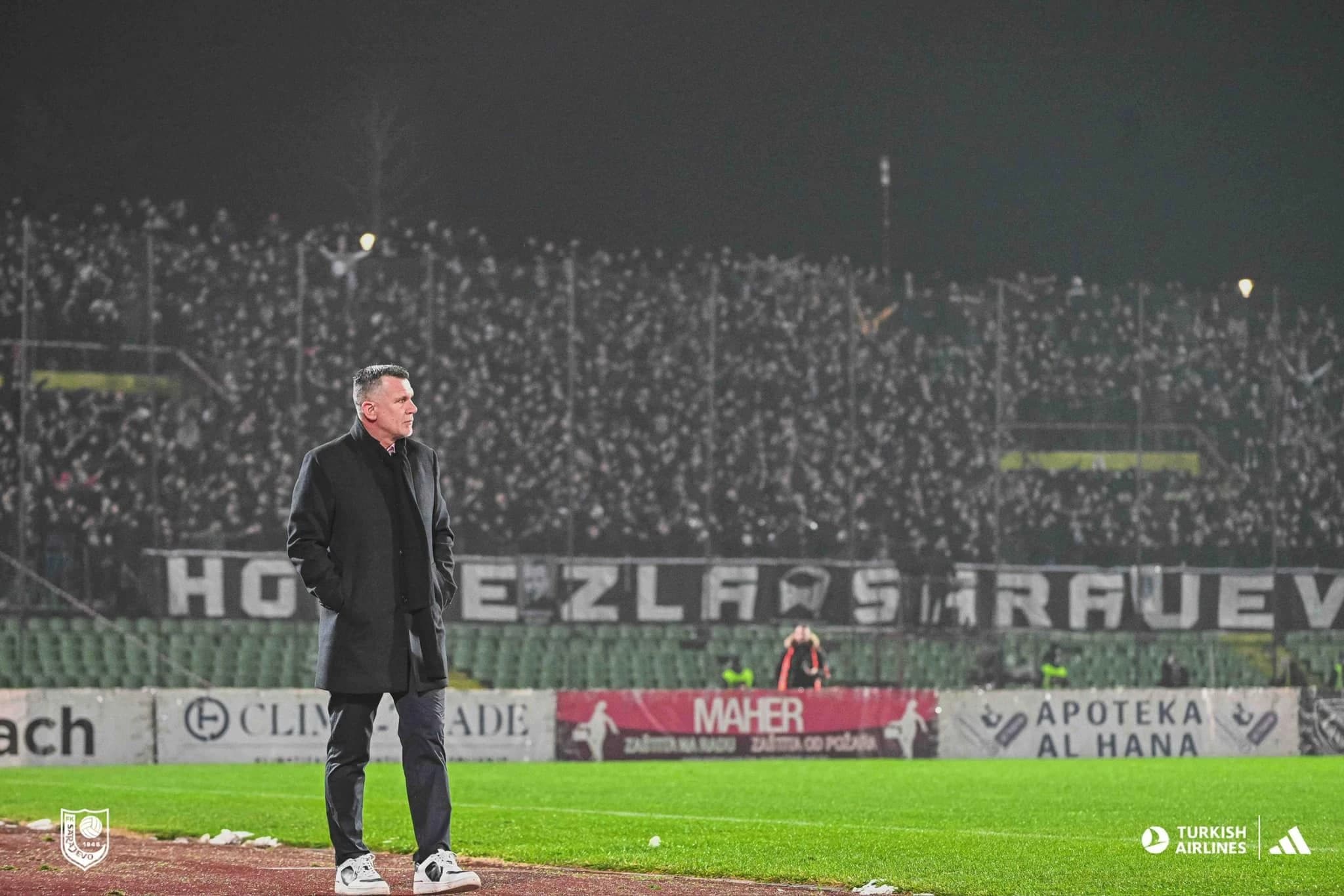 Zekić zahvalio navijačima