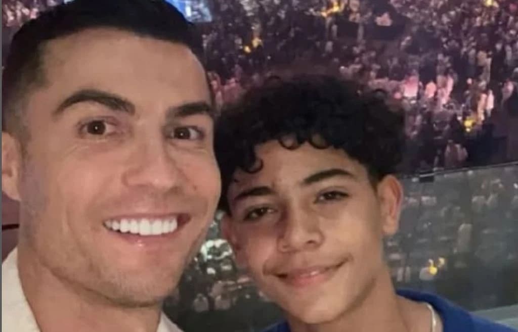 Cristiano Ronaldo i sin