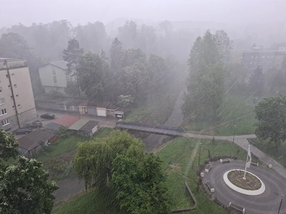 Nevrijeme u Tuzli