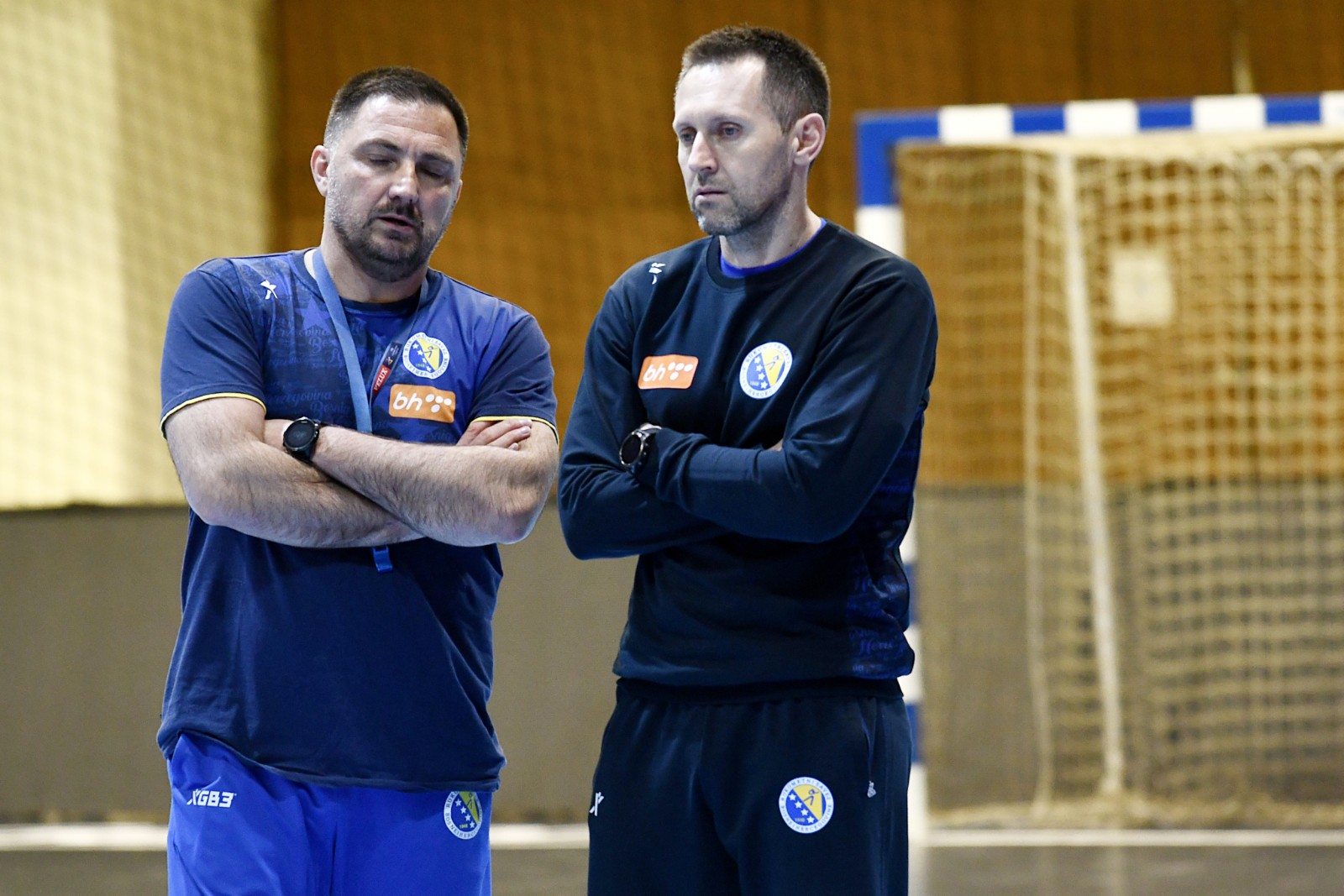 Rukometna reprezentacija trening