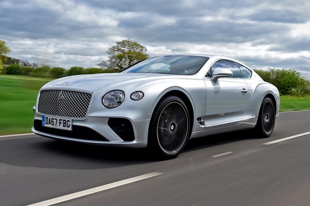 Bentley Continental GT Coupe
