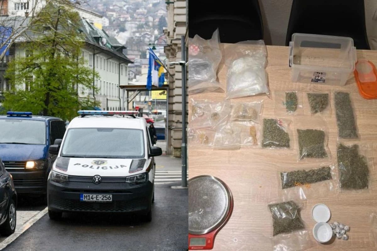 Oduzeta droga