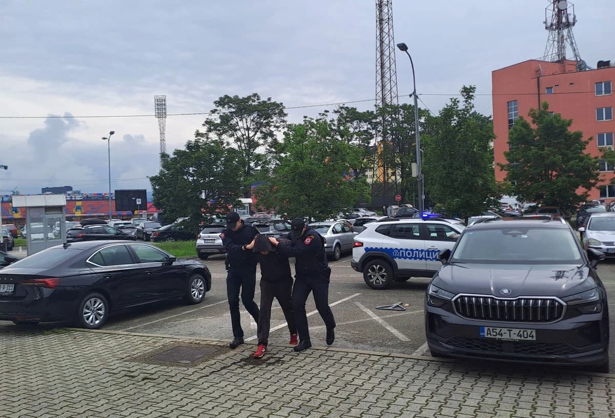 Privođenje Jovice Đermanovića