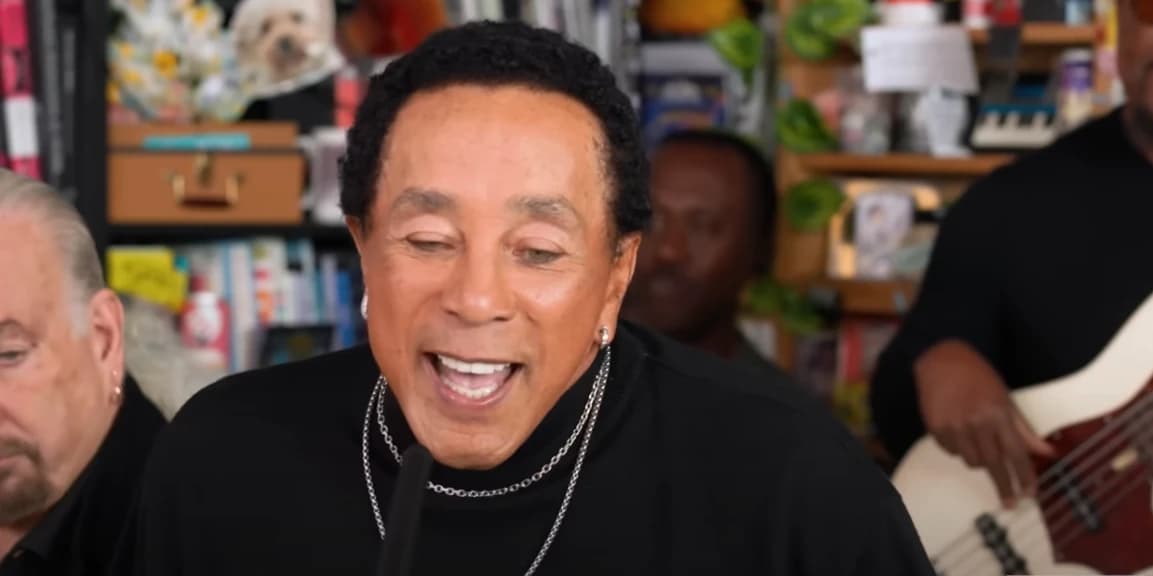 Smokey Robinson