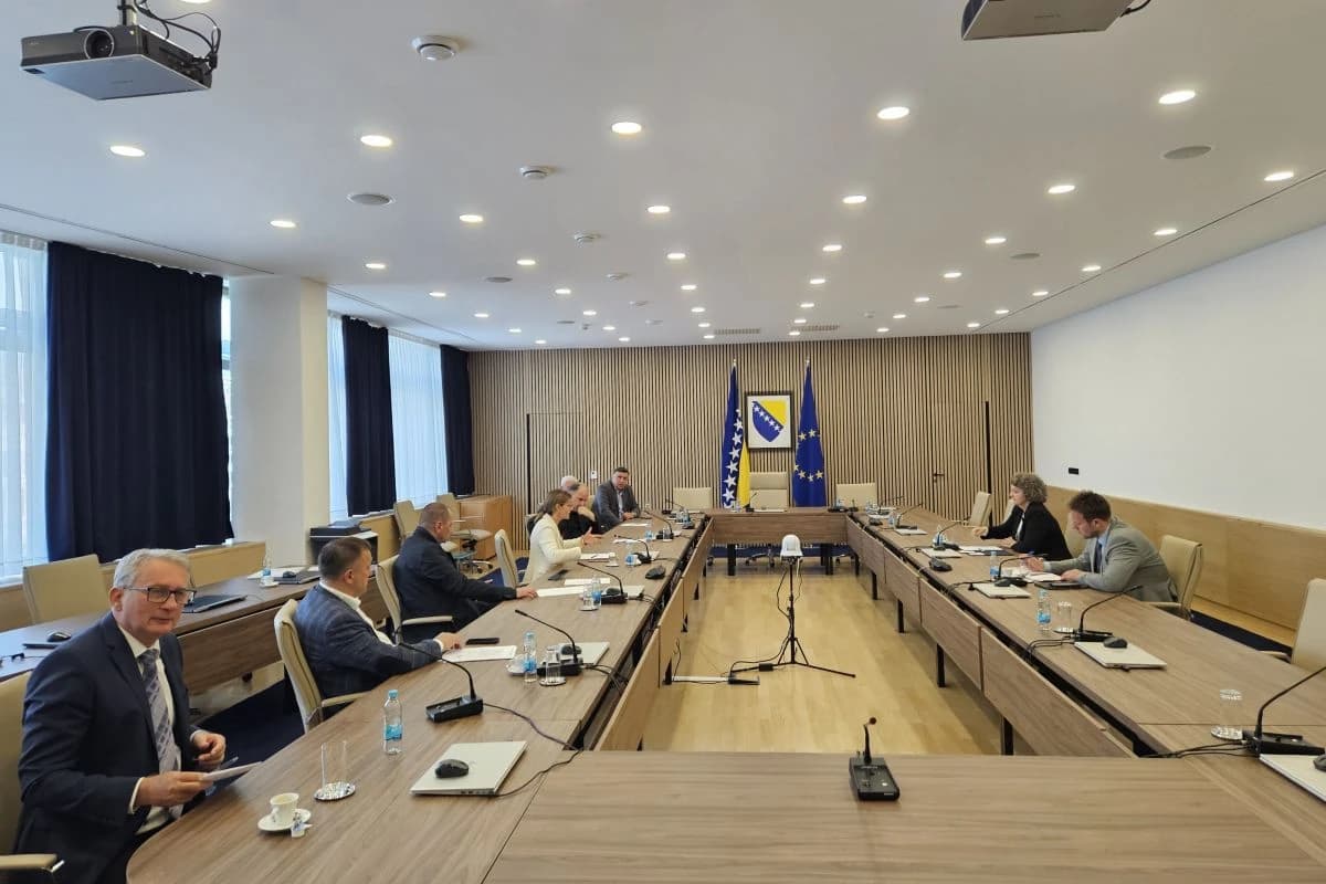 Sa sastanka u PSBiH