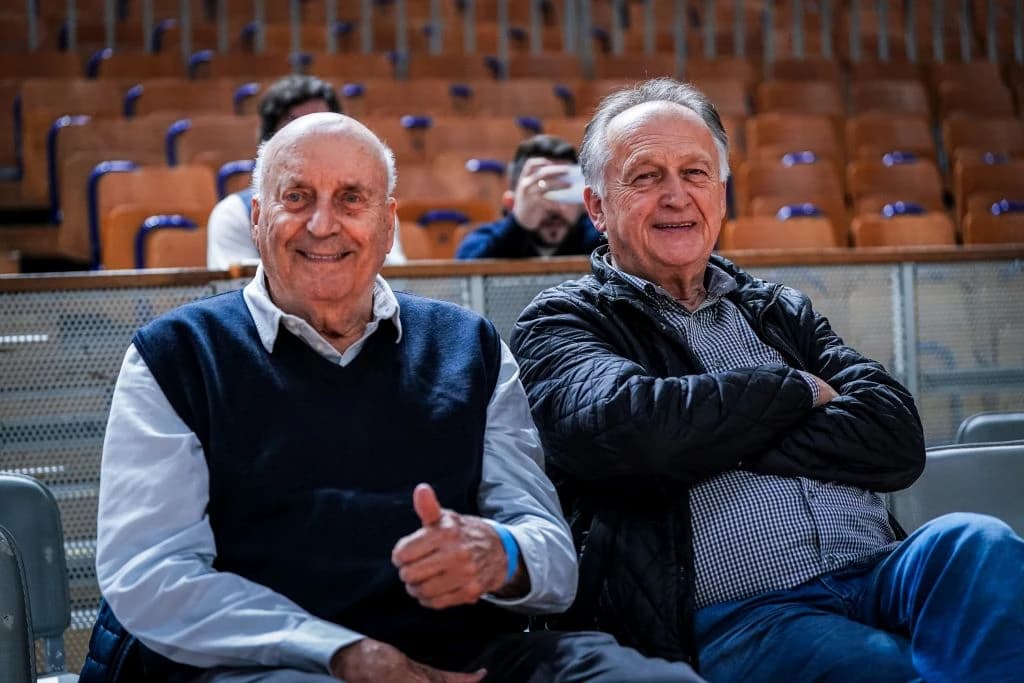 Ivo Daneu (lijevo): Morao napustiti dvoranu