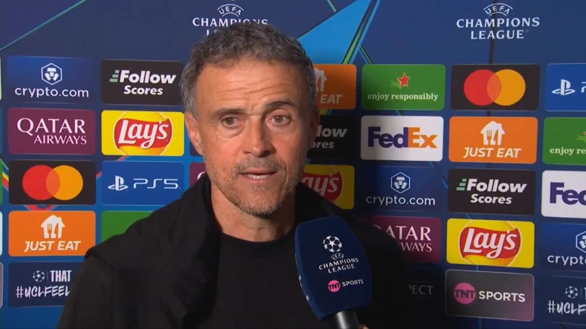 Luis Enrique uz osmijeh odgovorio na jedno pitanje