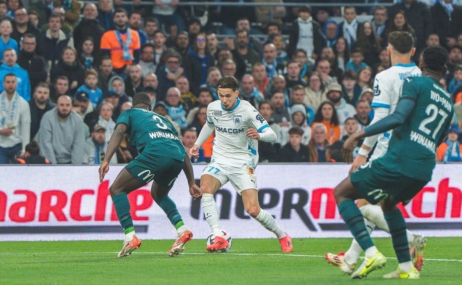 Dedić se nije naigrao u dresu Marseillea