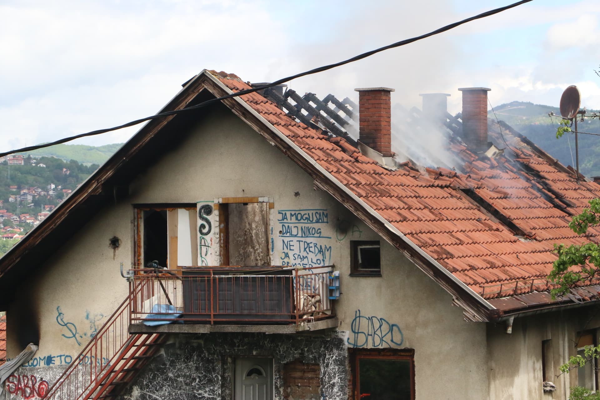 Požar,Gornji Kovačići