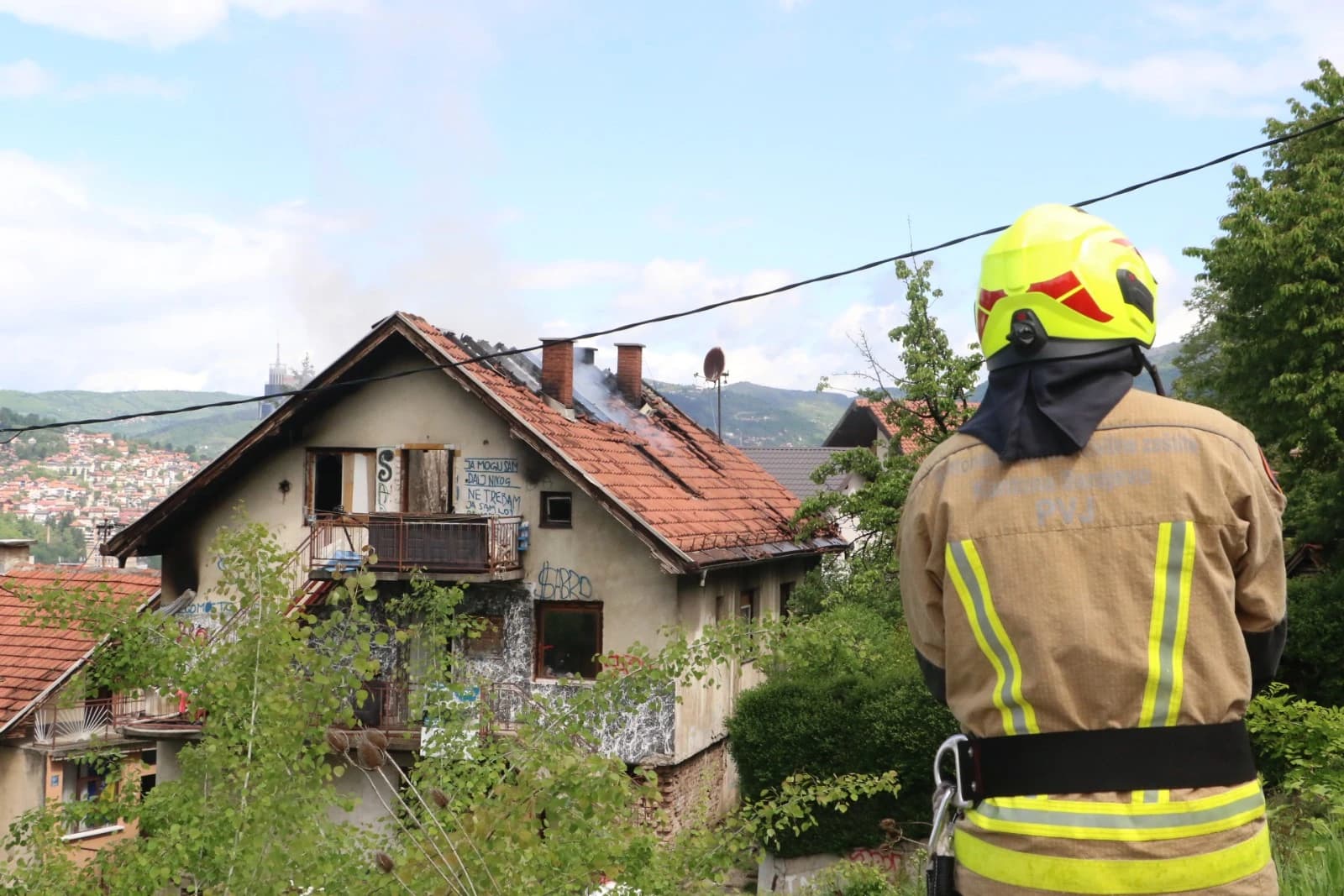 Požar je lokalizovan u kratkom roku