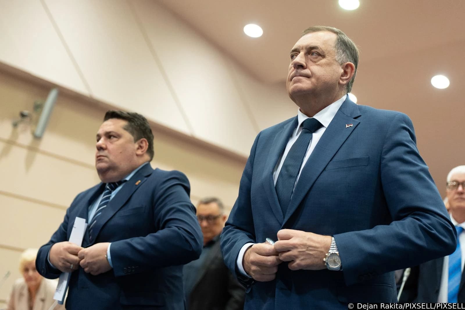 Bjegunci od bh. pravosuđa Nenad Stevandić i Milorad Dodik