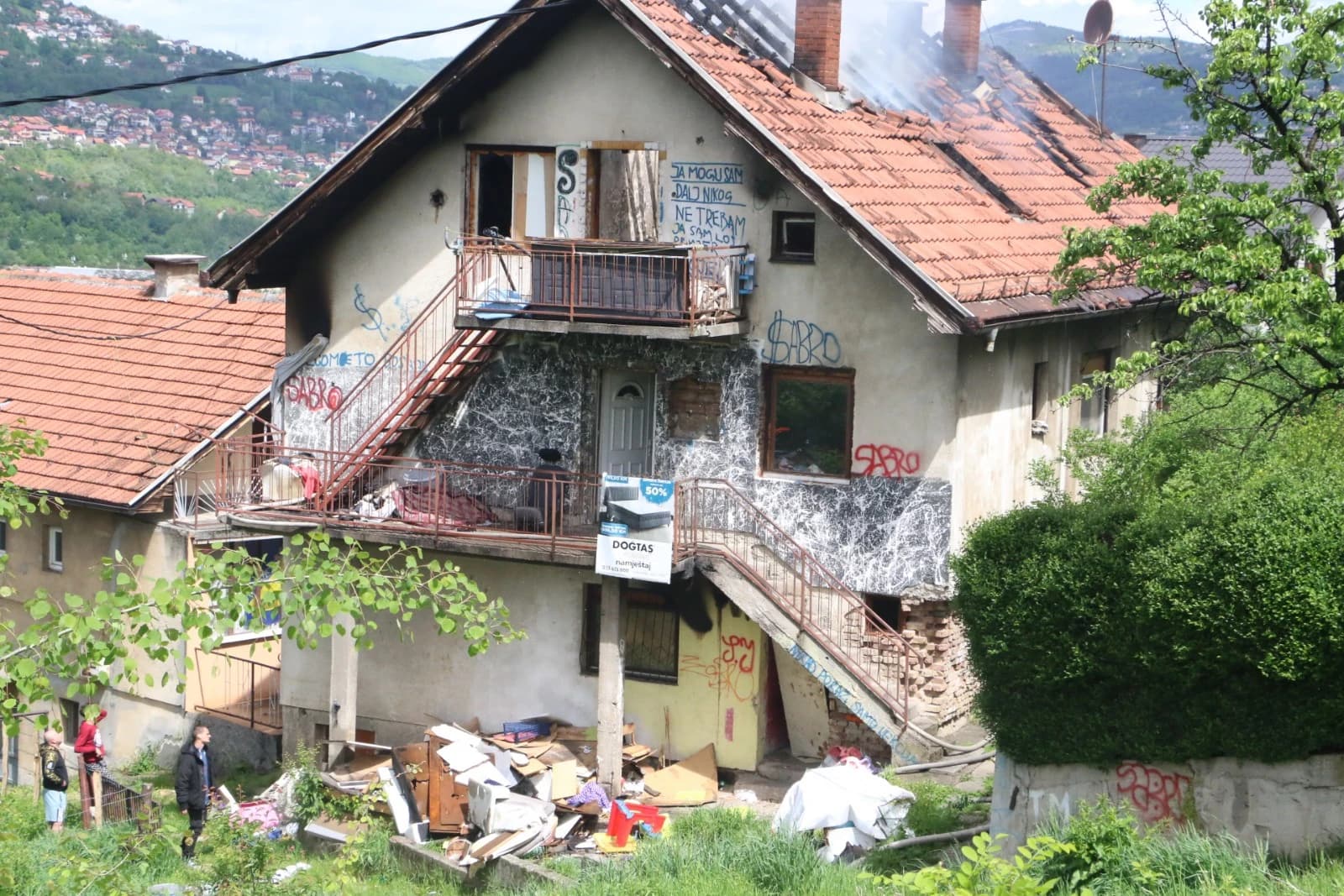 Srdić tvrdi da se radi o kući Riste Đoge