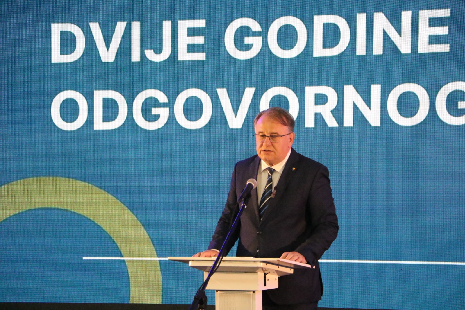 Vlada Federacije BiH , prezentacija rada, pres