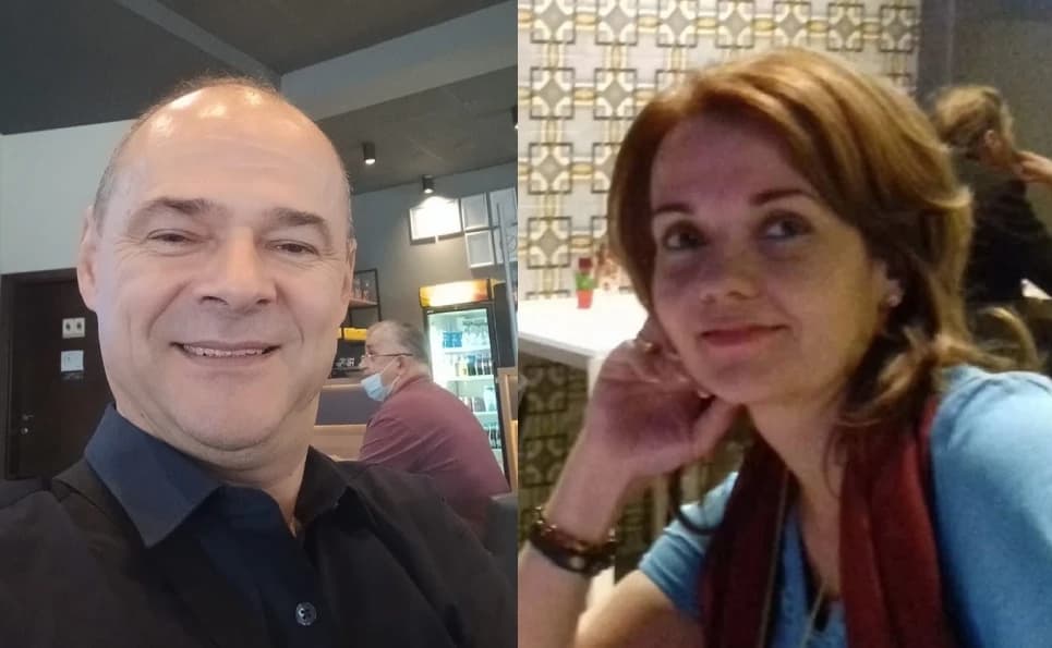 Božo Lopatić i Arijana Ljuca