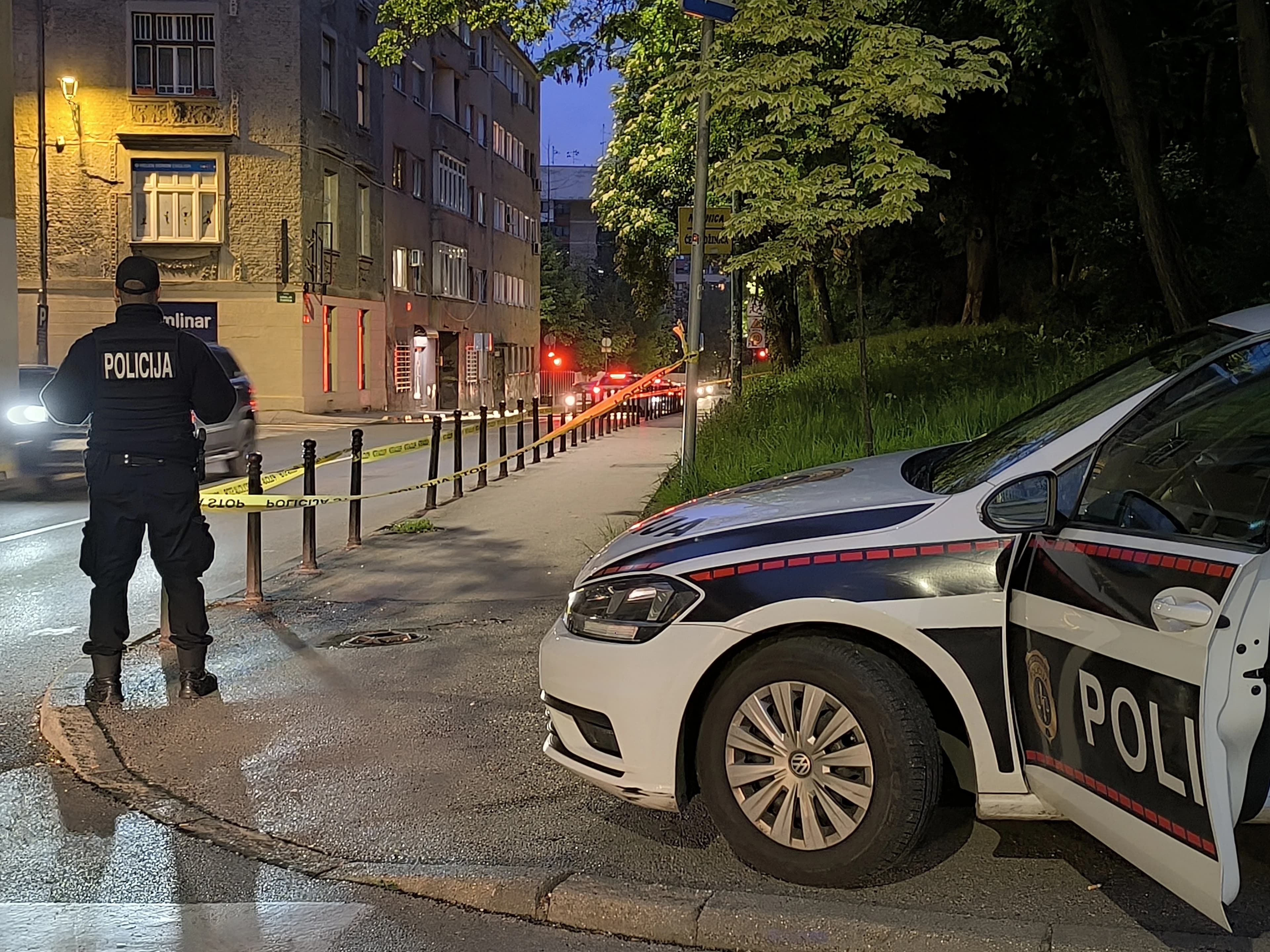 Policija osigurava mjesto događaja