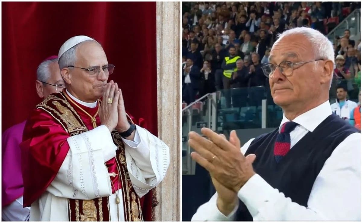 Papa Lav XIV i Claudio Ranijeri