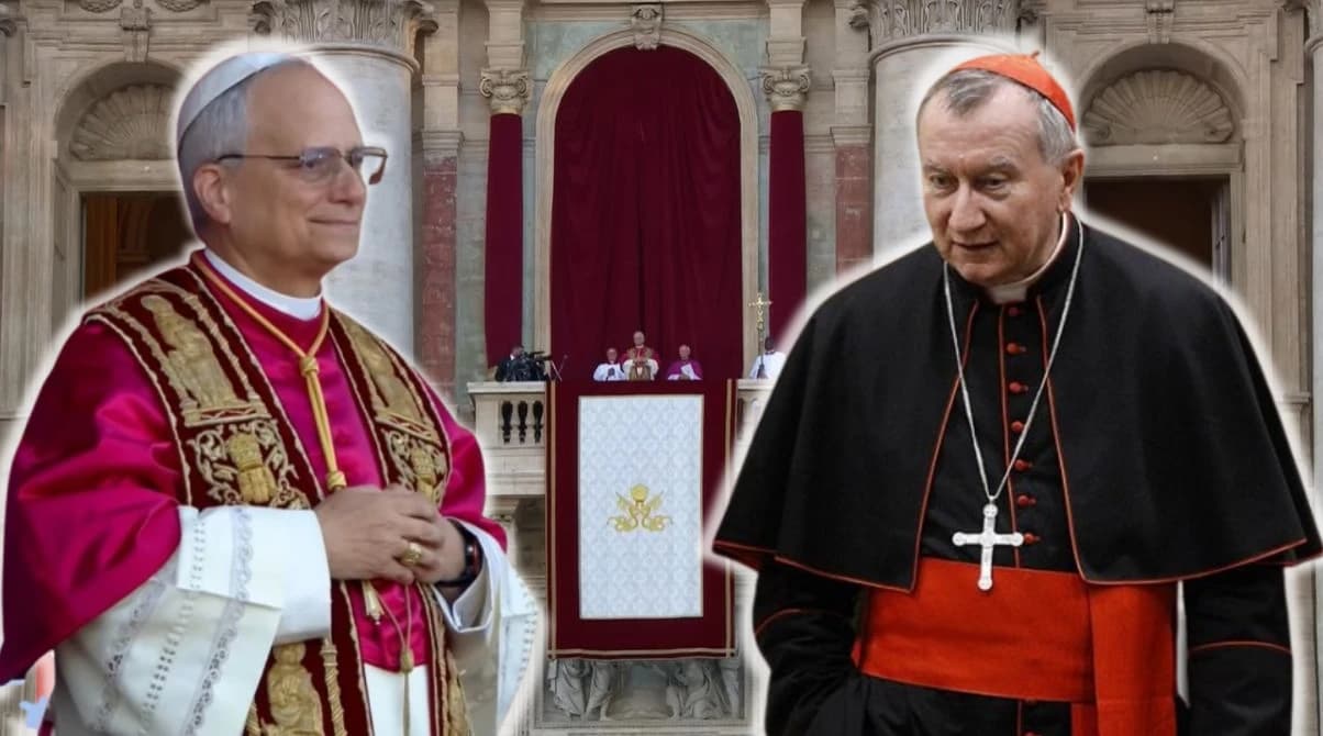 Robert Prevost i Pietro Parolin