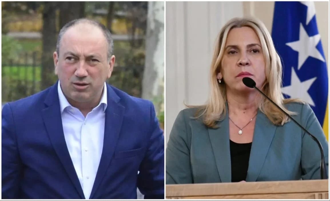 Igor Crnadak i Željka Cvijanović