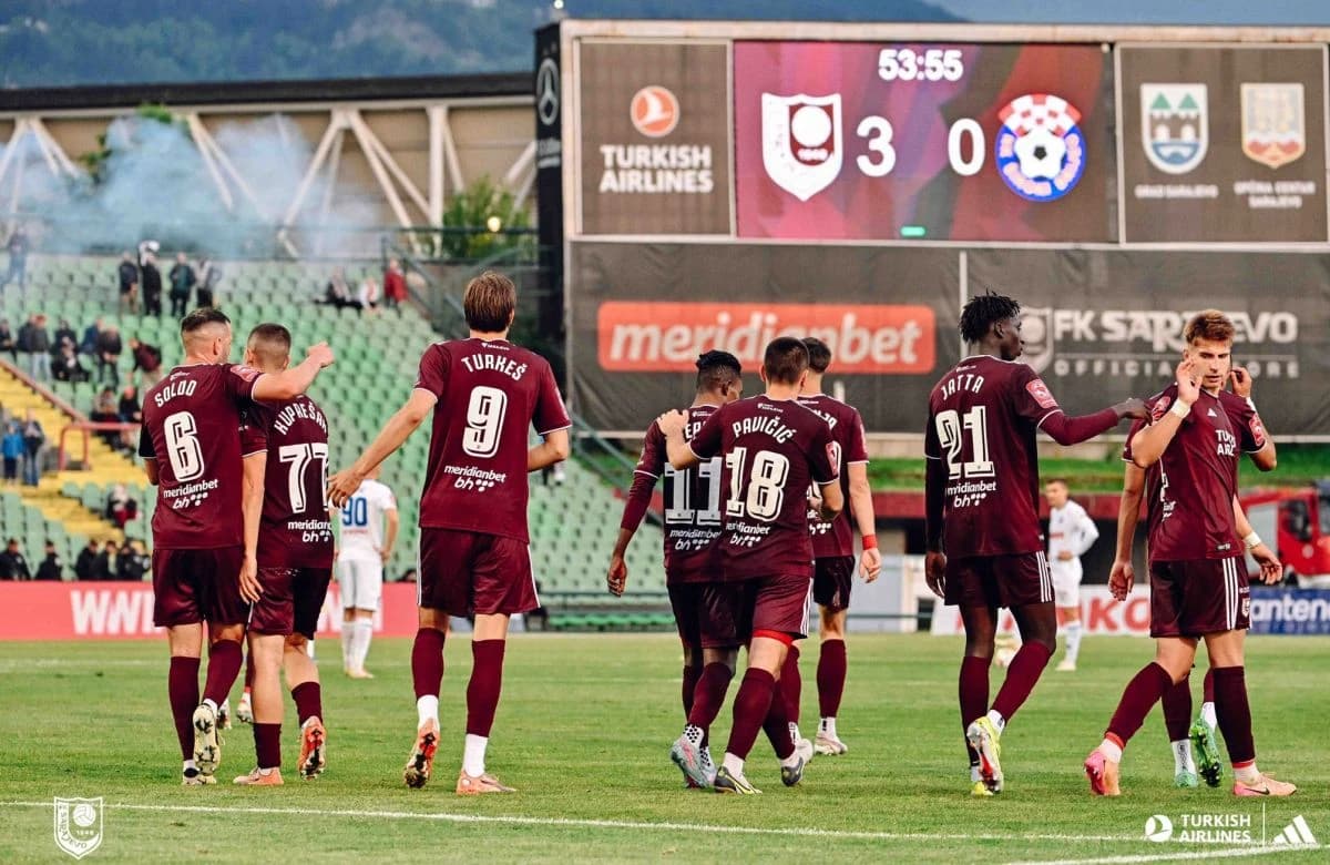 Igrači Sarajeva neće imati mnogo odmora