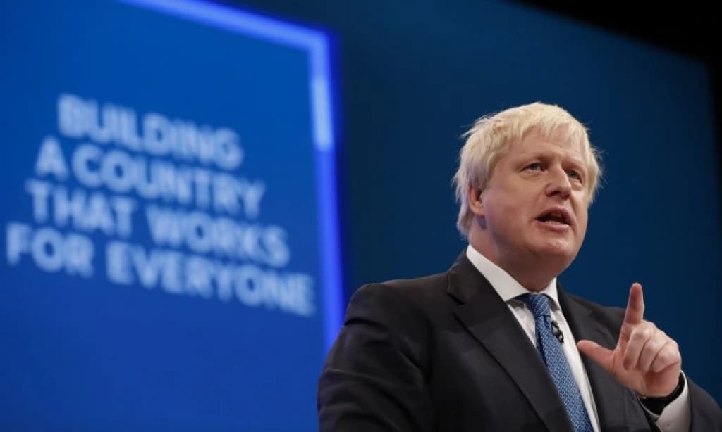 Britanski premijer Boris Johnson