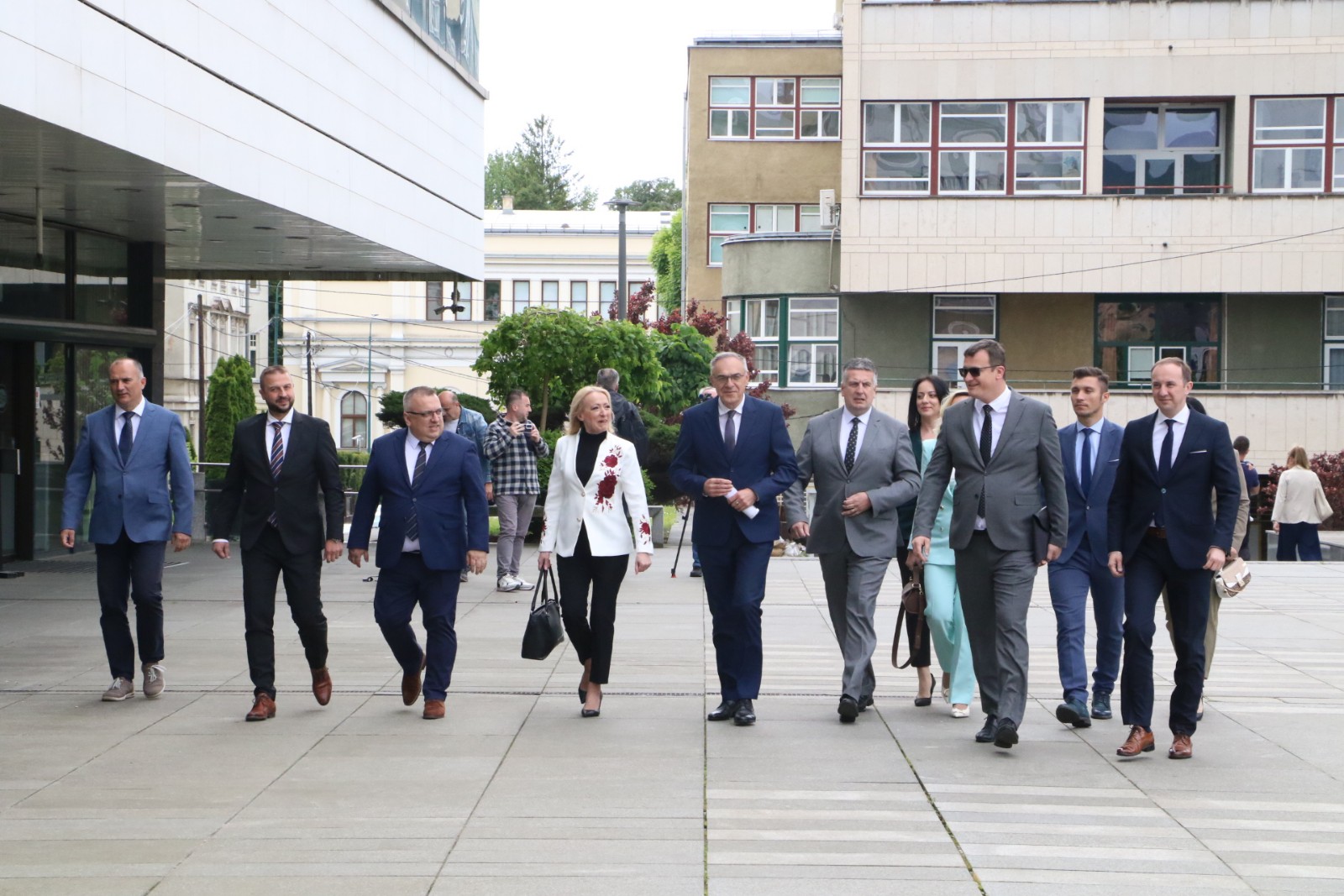 potpisivanje platforme, opozicija iz RS-a
