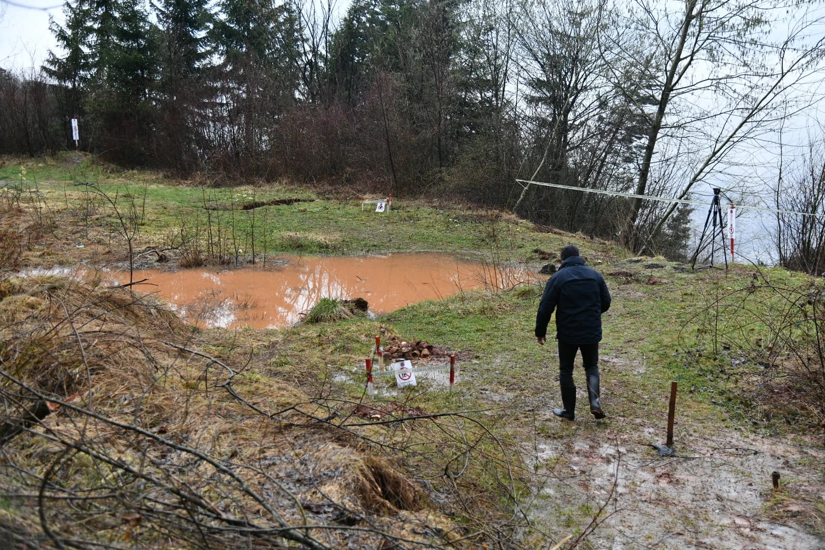 Klizište na Curinim njivama velika je prijetnja stanovnicima u Starom Gradu u Sarajevu