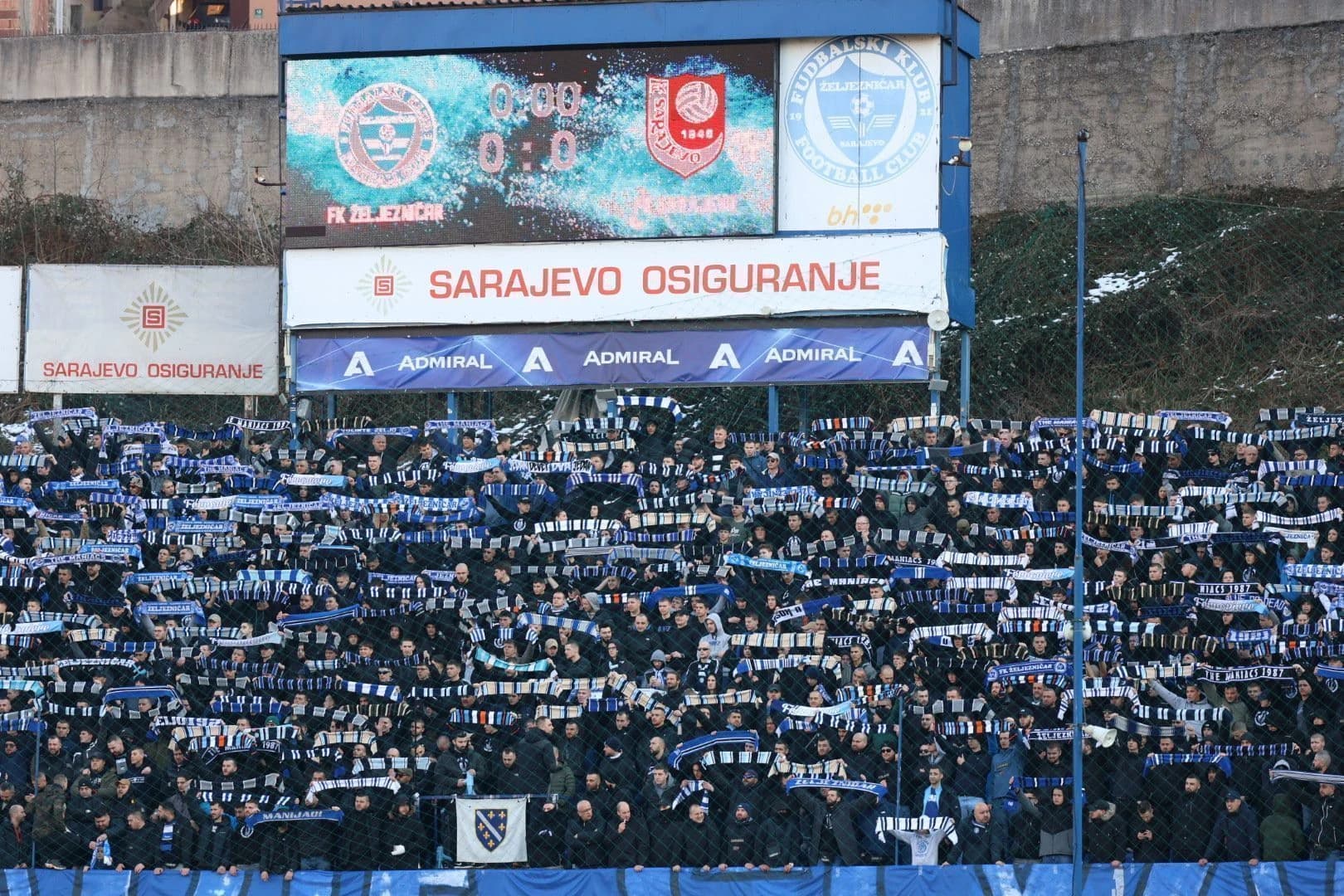 Želju ponovo skupo koštala pirotehnika