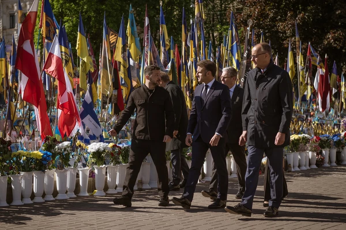Zelenski s evropskim kolegama u Kijevu