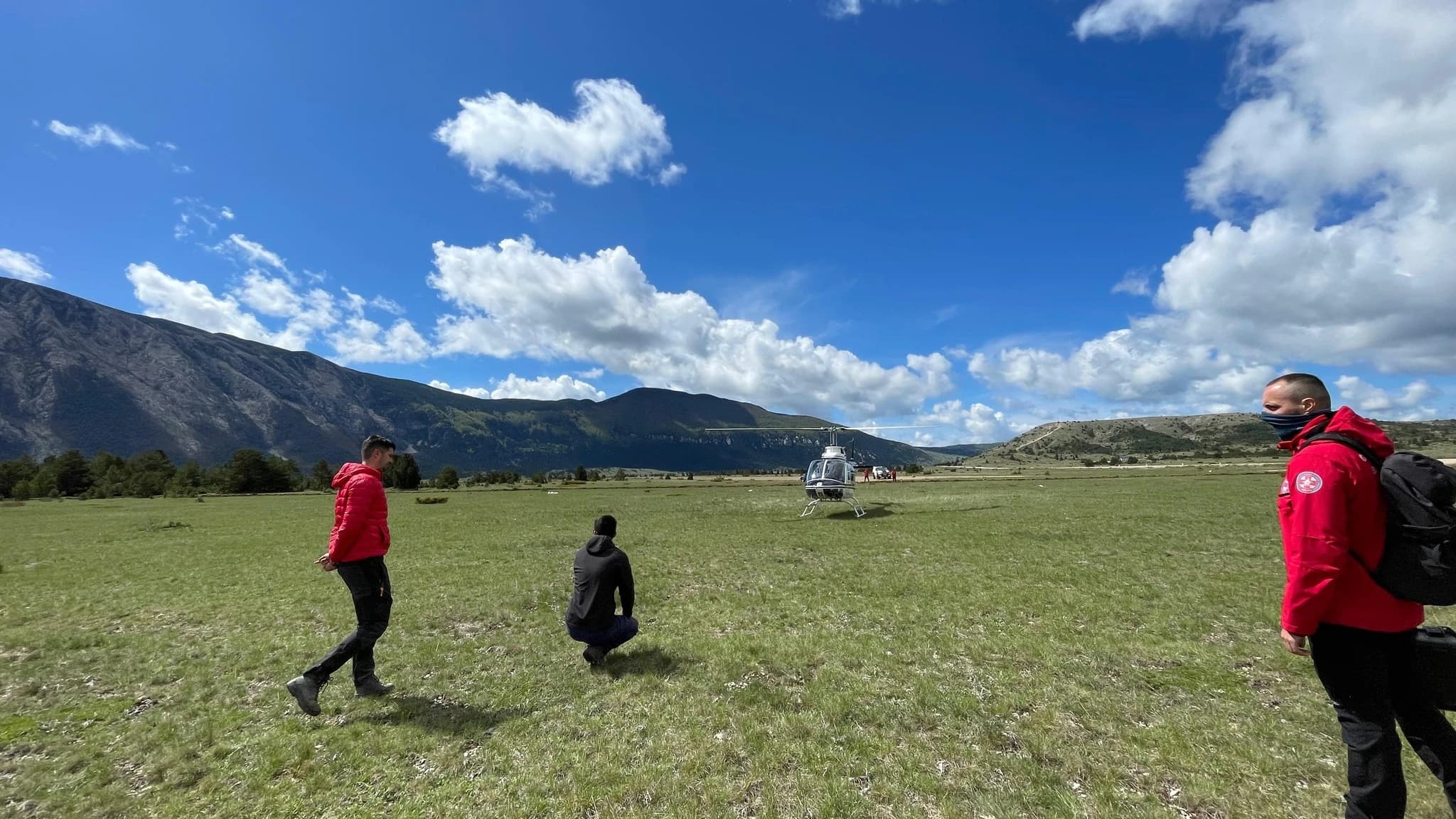 U potragu su uključeni helikopter i bespilotne letjelice