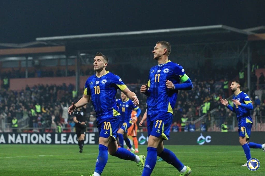 Demirović i Džeko