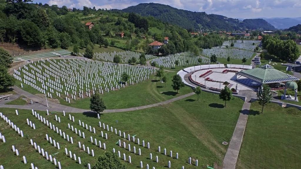 Memorijalni centar Srebrenica - Potočari