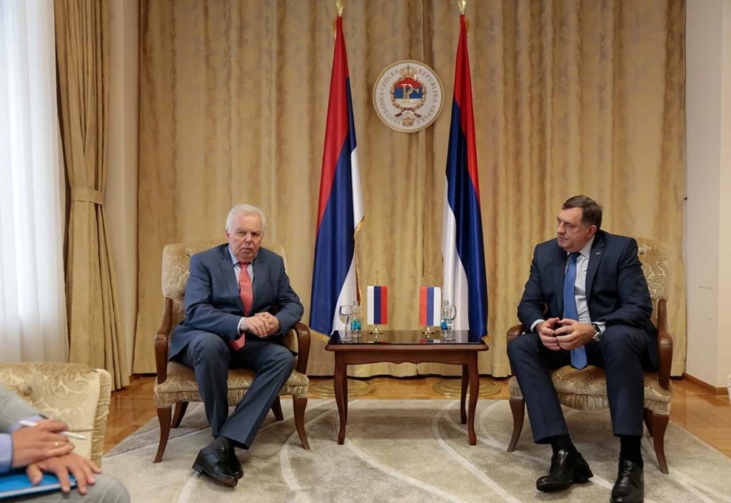 Petar Ivancov i Milorad Dodik