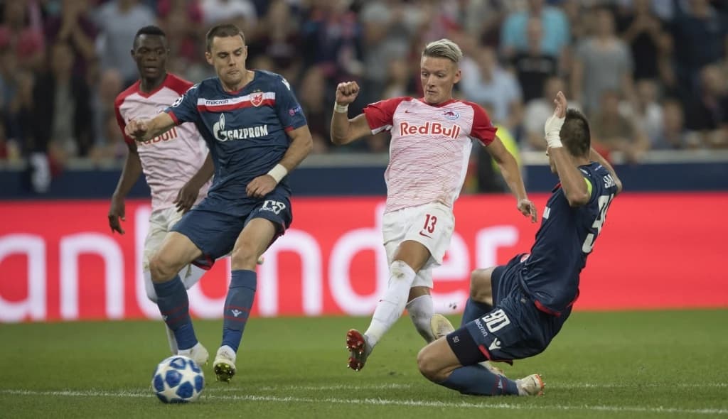 RB Salzburg - FK Crvena zvezda 2:2