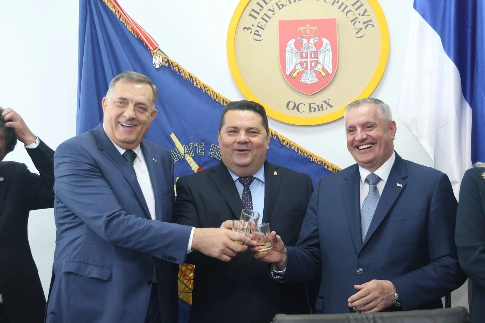 Milorad Dodik, Nenad Stevandić i Radovan Višković