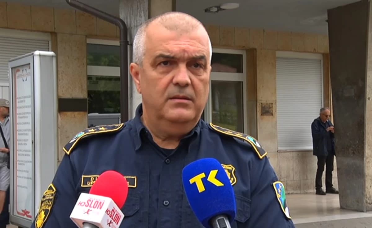 Direktor Uprave policije MUP-a TK Dževad Korman