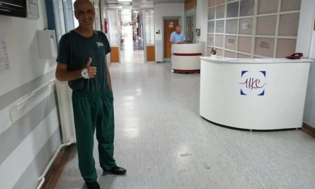 Bivši borac i dobitnik "Zlatnog ljiljana" Amir Halilović vodi životnu bitku