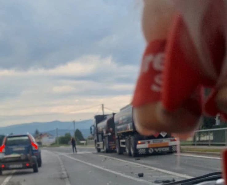 S mjesta nesreće