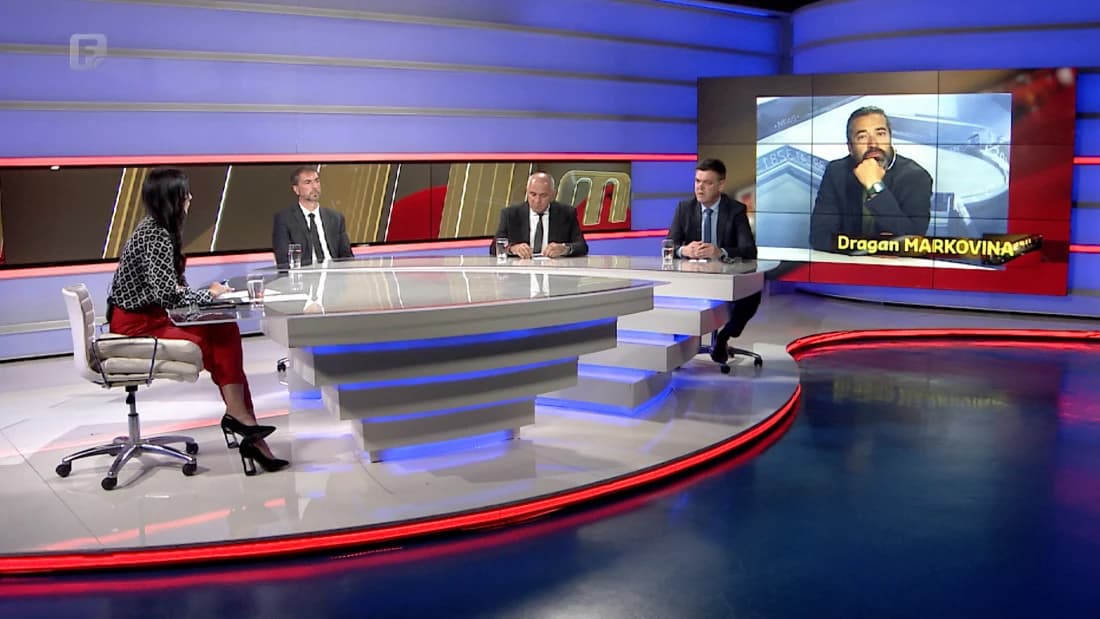 Gosti su Marinko Čavara, Ilija Cvitanović, Ivo Tadić i Dragan Markovina