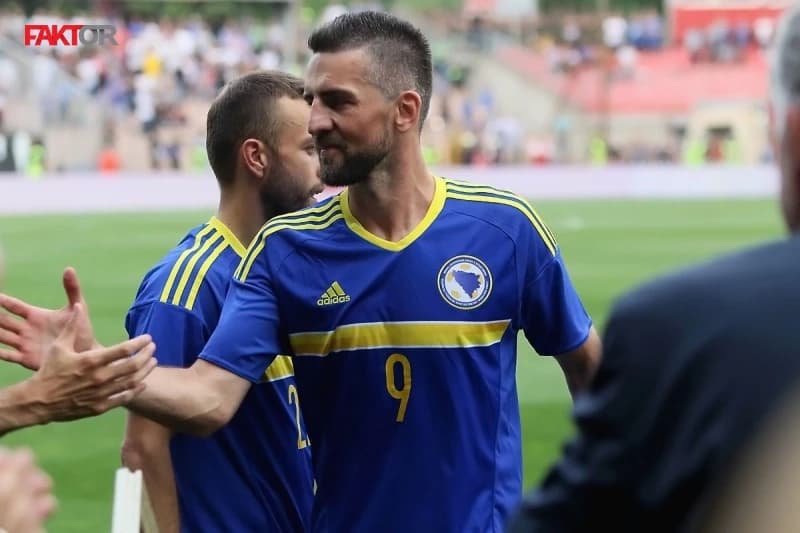 Vedator ispisao historiju bh. reprezentativnog fudbala