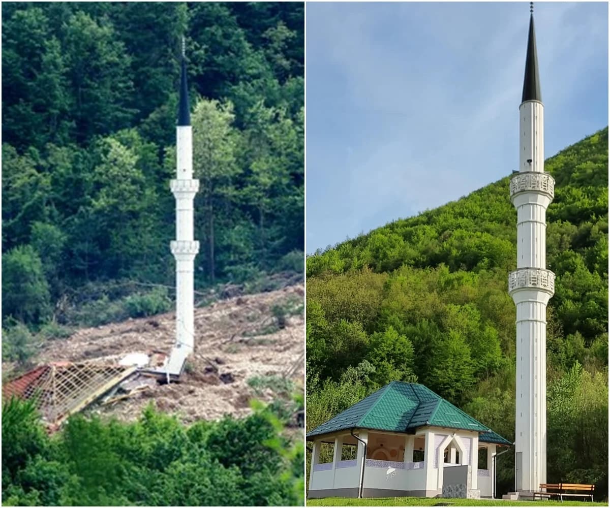 Džamija u Cerskoj