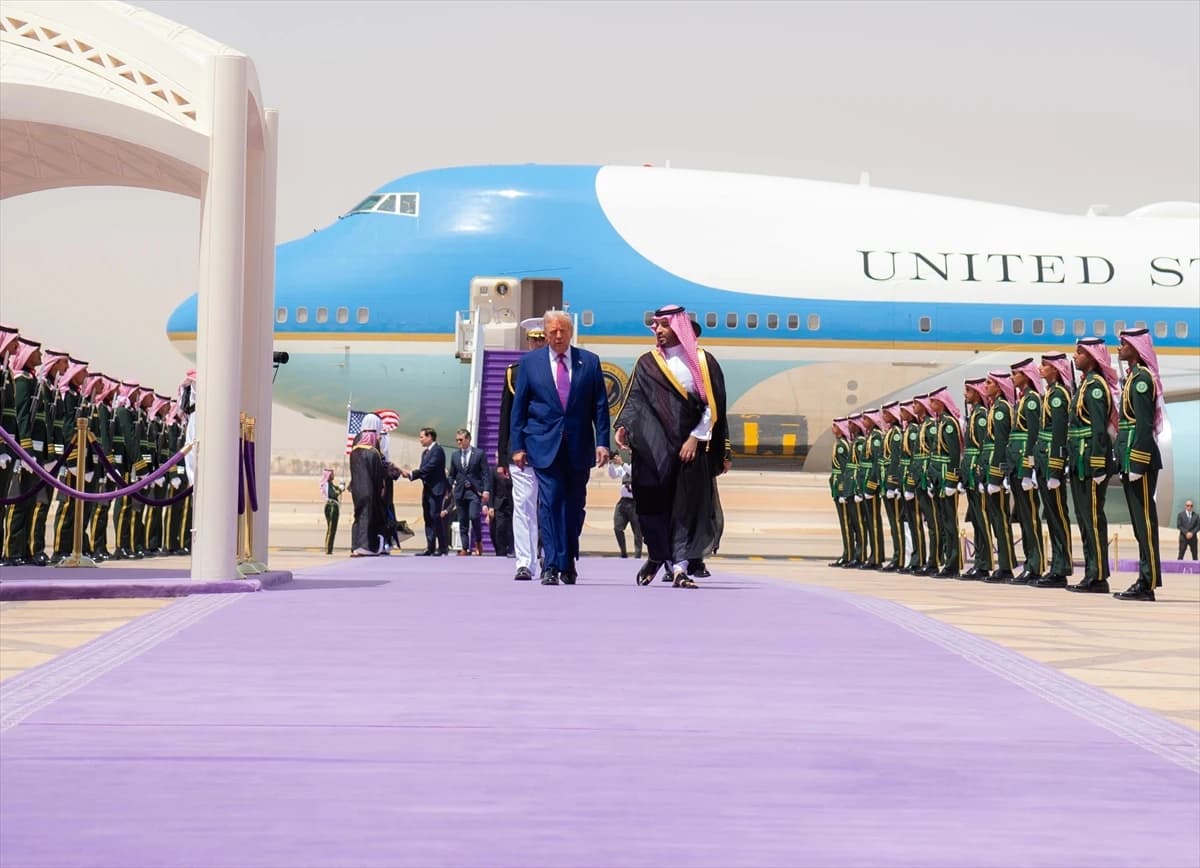 Trump u Saudijskoj Arabiji