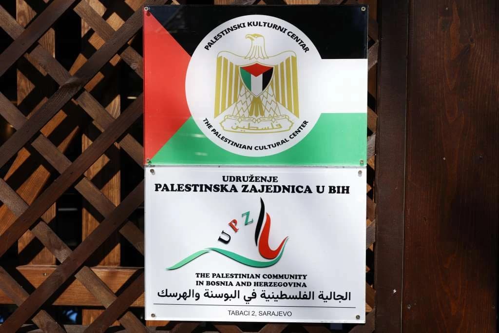 Palestinska zajednica upozorava