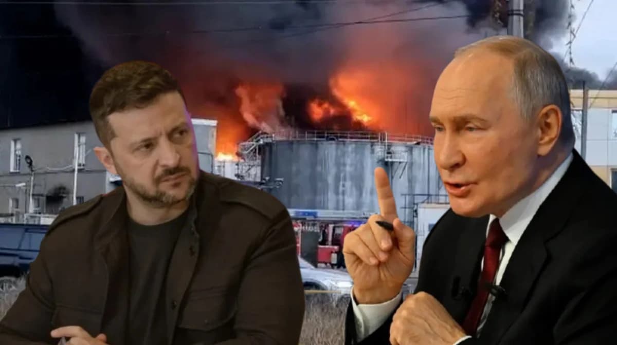 Zelenski i Putin